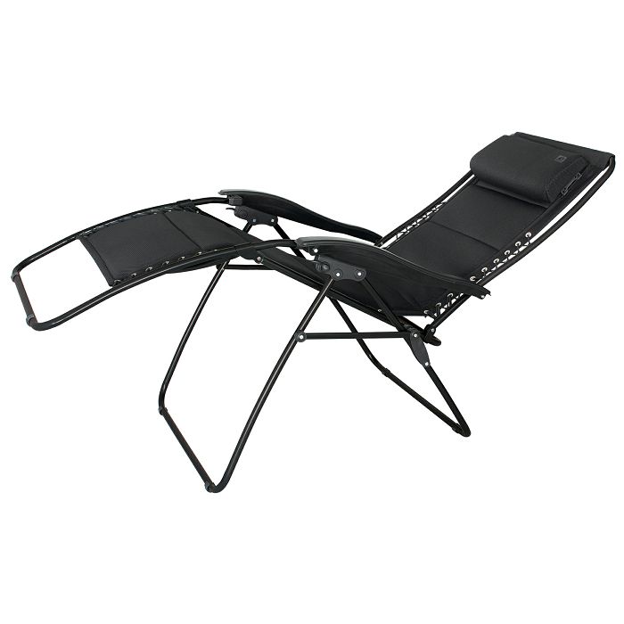 A relaxing folding chair TARENTE RELAX 3-D