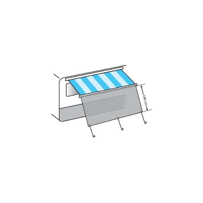 Awning frontwall SUNBLOCKER 