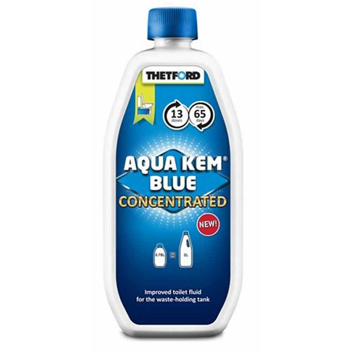 Aqua Kem blue concentrated Thetford (13 doza) 0,78 L