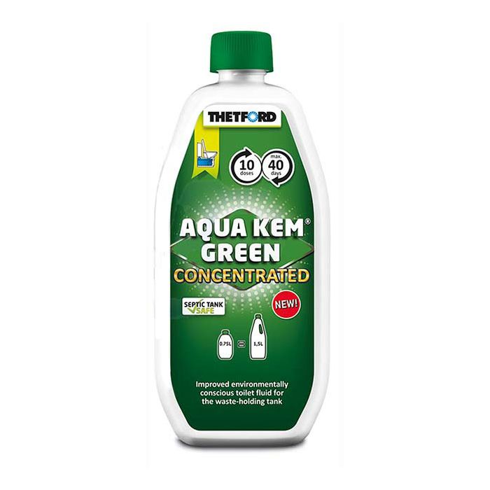 Aqua Kem Green Concentrated Thetford  750 ml (10 doza)