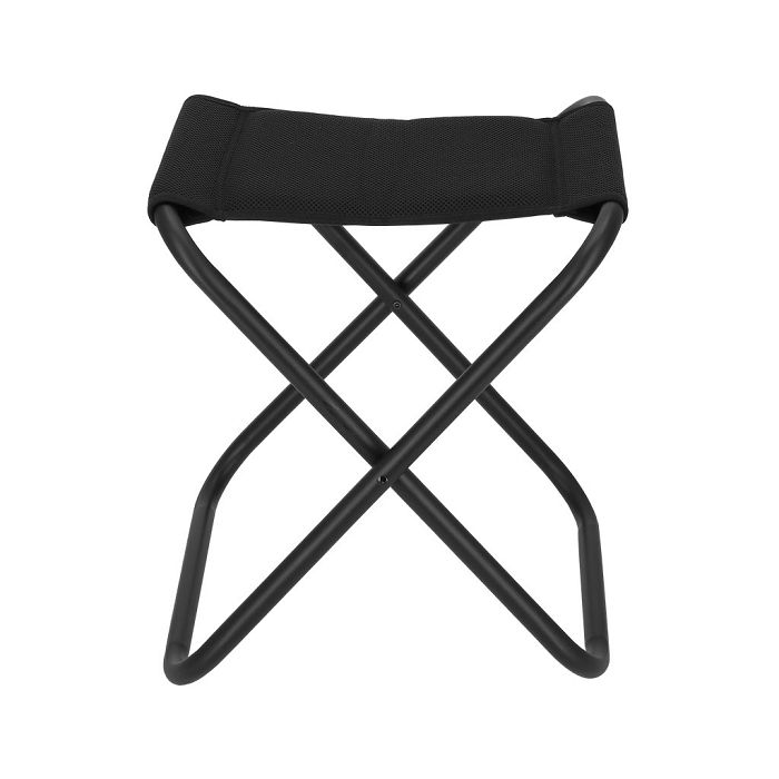 Barletta sklopivi stolac za kampiranje crni