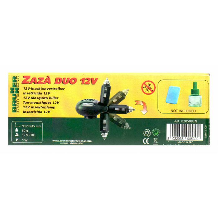 Uređaj za zaštitu od komaraca za vozila ZAZA DUO 12 V 