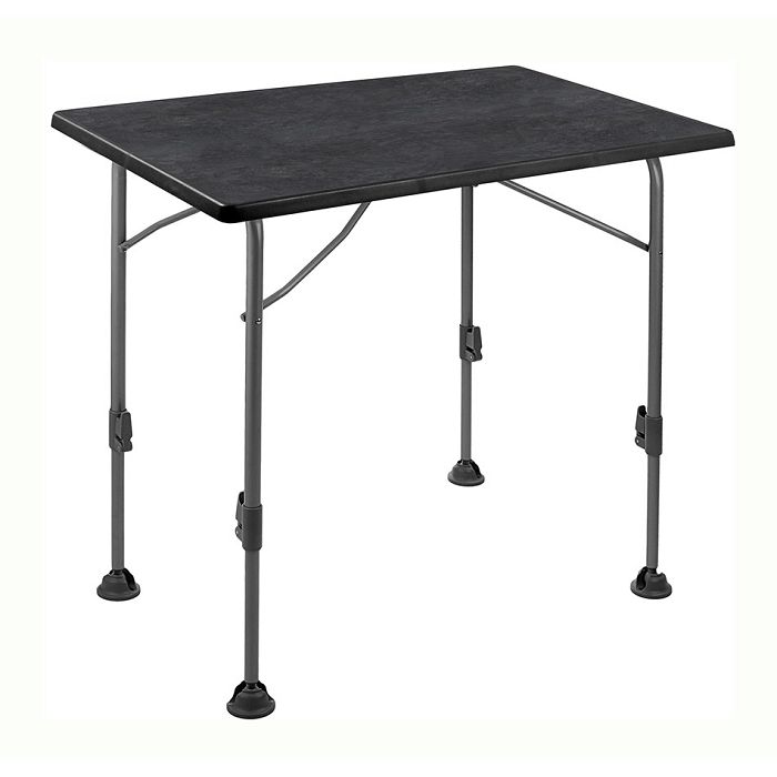 Sklopivi stol za kampiranje LINEAR 115 BLACK (115 x 70 x H 63/83 cm)