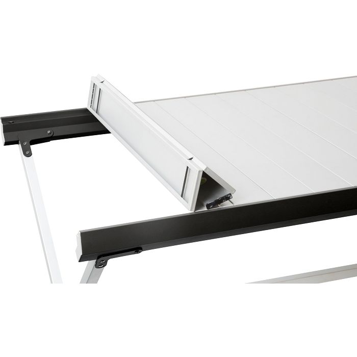 Sklopivi aluminijski stol TITANIUM AXIA 4 /122 x 76 x H72 cm/