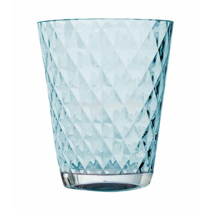 Polikarbonatne čaše za sok DIAMOND 300 ml / 4 kom