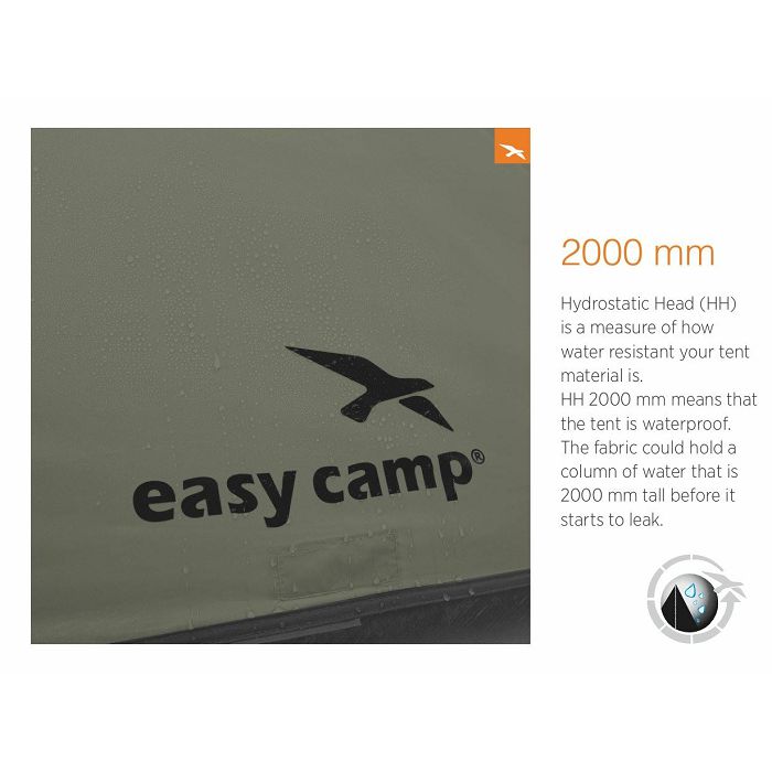 Šator za kampiranje ECLIPSE 500 Rustic green Easy Camp 