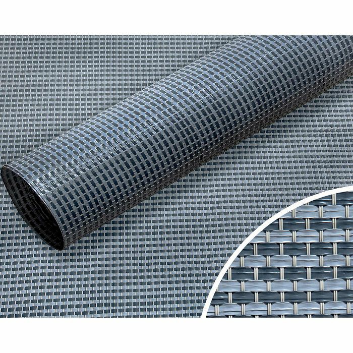 KINETIC blau/grau, 600 g/m2, 250 x 600 cm