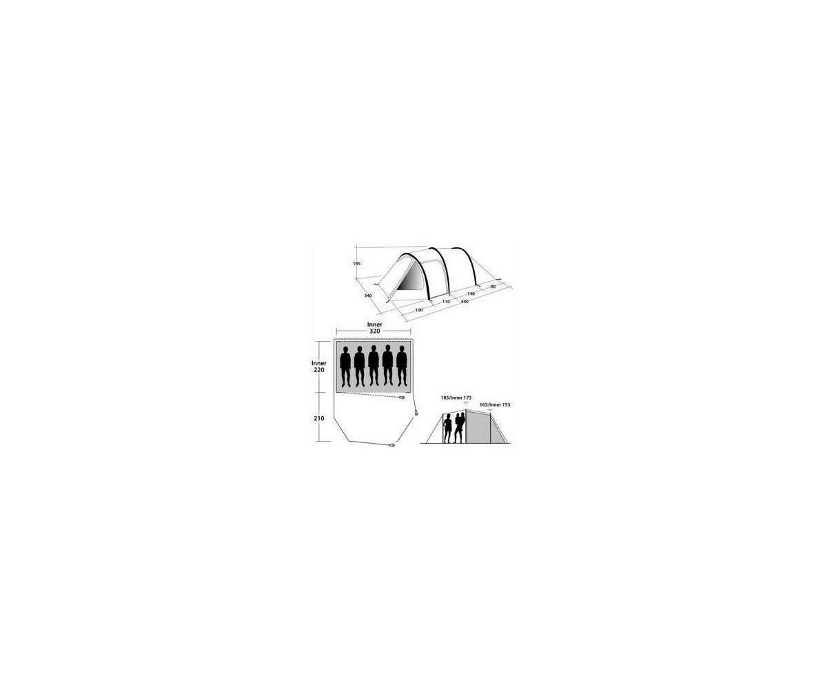 Šator Earth 5 Outwell