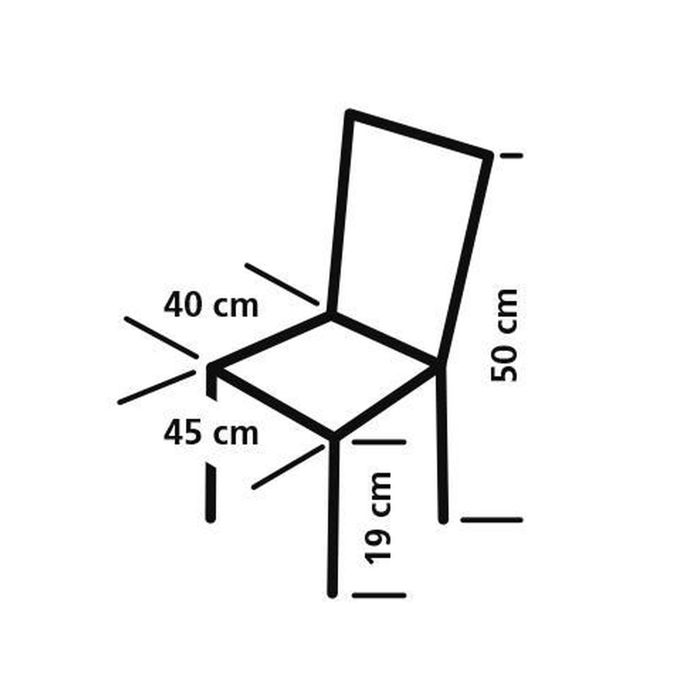 Sklpiva plažna stolica Minor azure  Euro Trail nosivost 120 kg