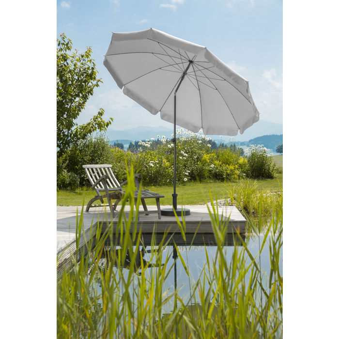 Suncobran Aquila 250 silver grey