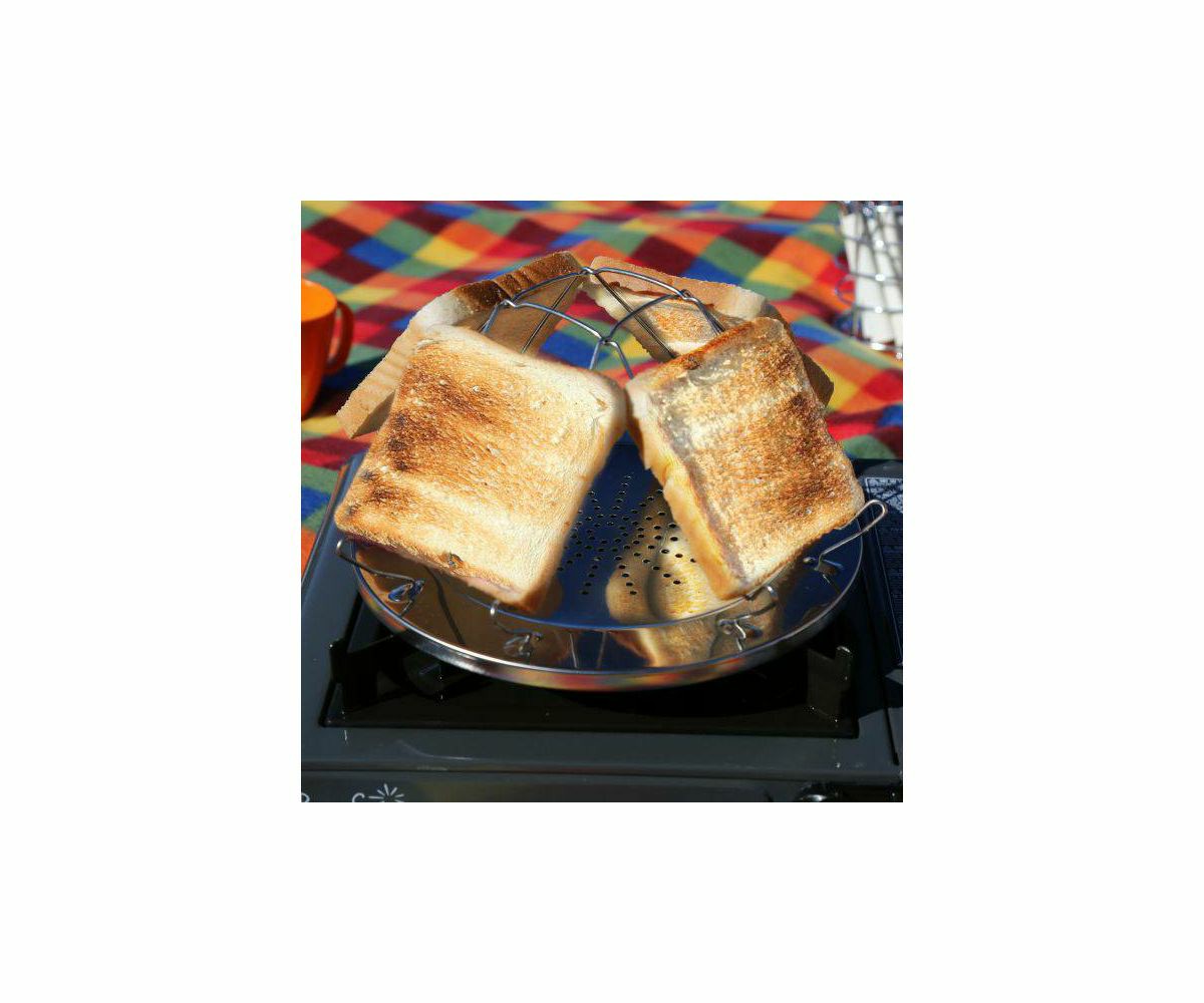 Nehrđajući toster za plinska kuhala